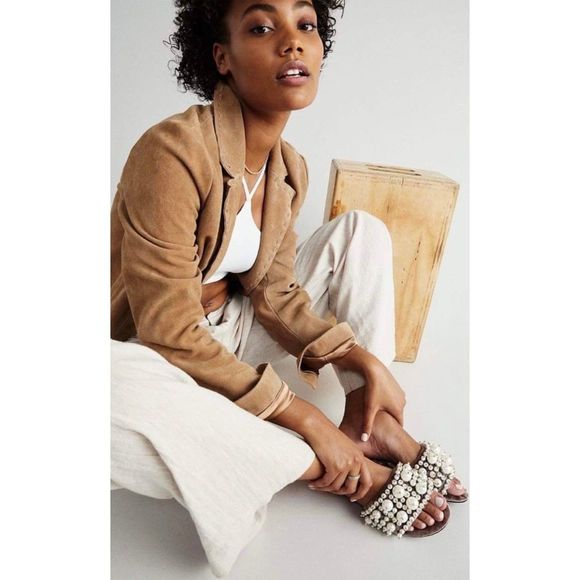 Free People x Jeffrey Campbell Portia Pearl Heels Size 6.5  and  8,9,11 - Picture 3 of 10